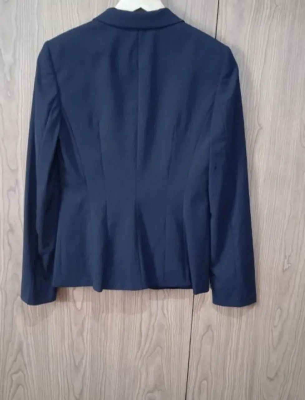 Blazer Alfaiataria Hugo Boss Preto 36 - Foto 2