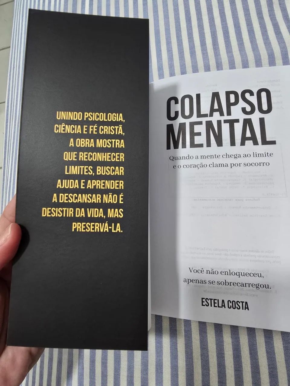 Livro Colapso Mental - Foto 3