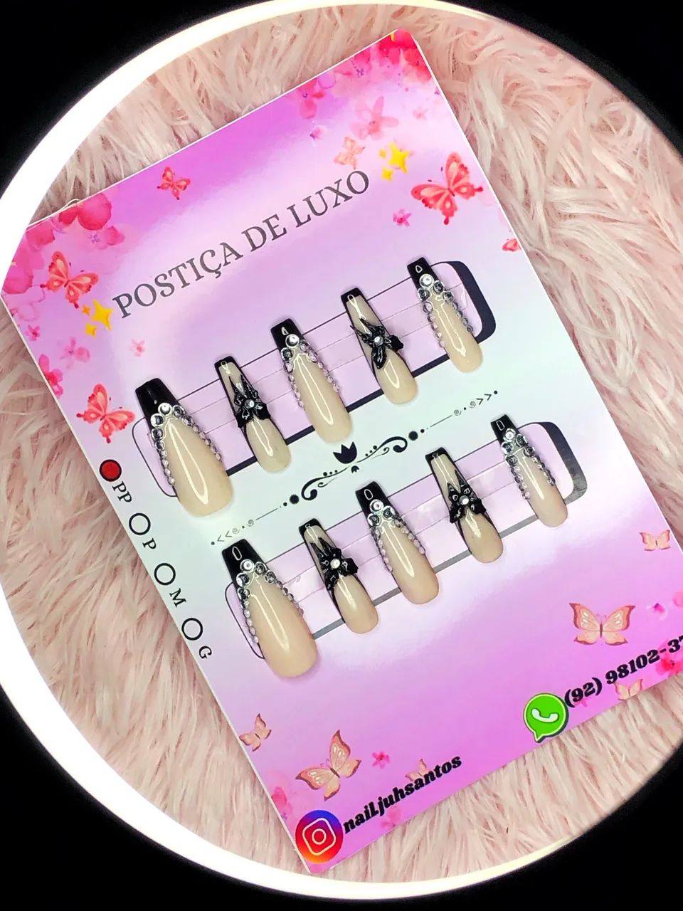POSTIÇA DE LUXO~PRONTA ENTREGA - Foto 5