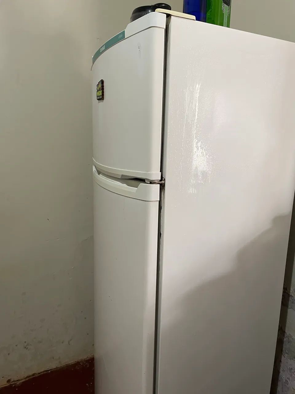 Geladeira funcionando perfeitamente