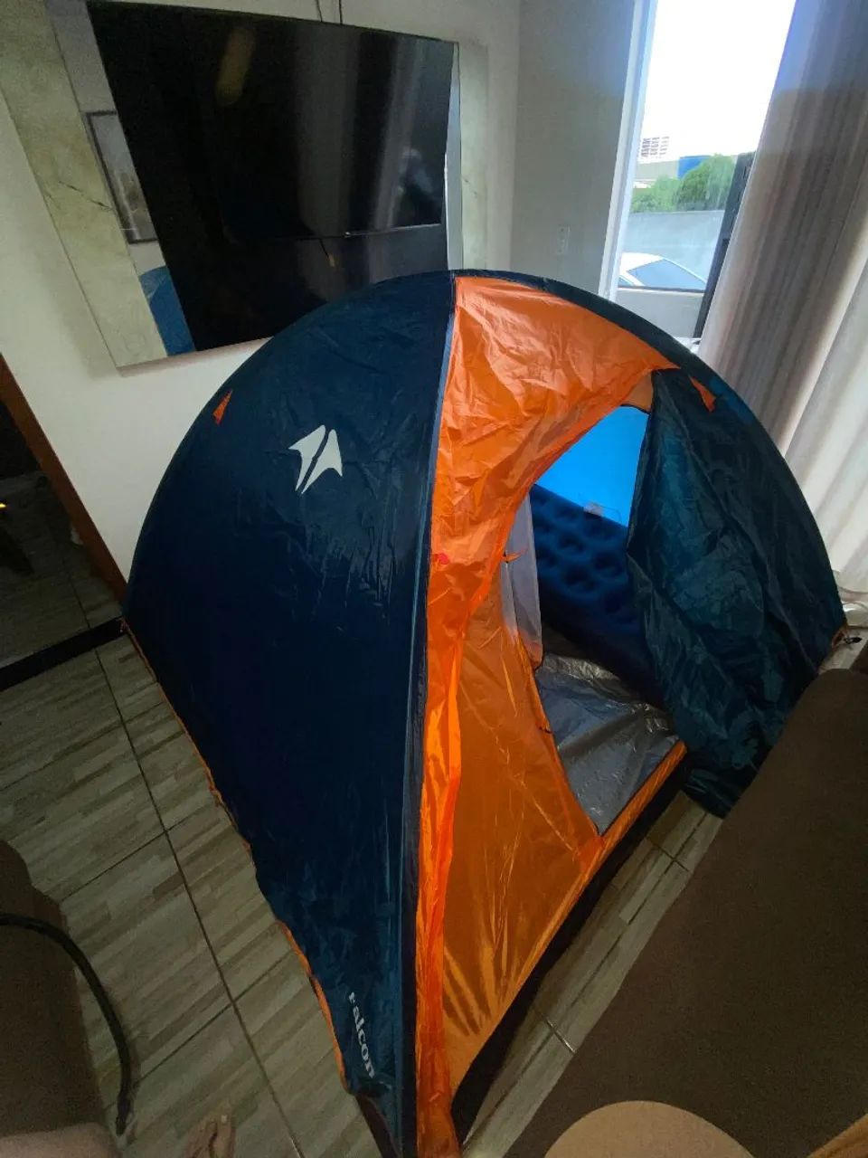 kit camping completo NTK