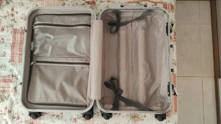 Mala Samsonite média em metal - Foto 3