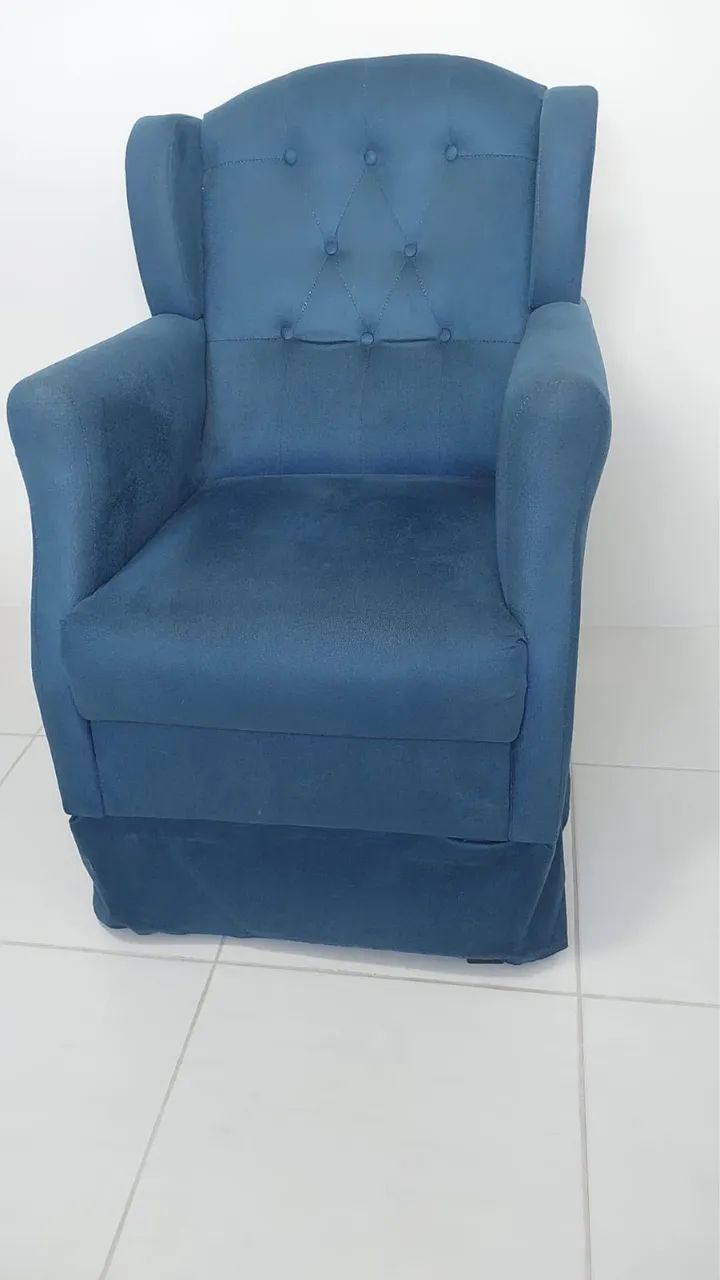 Vendo cadeira tipo do papai com apoio - Foto 2