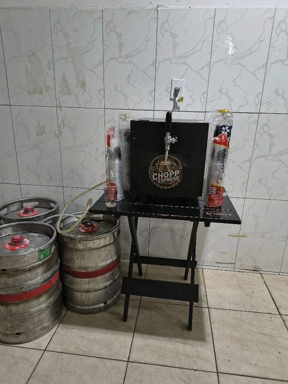Venda de Chopp e aluguel de chopeiras 