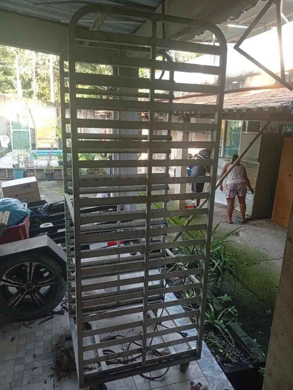 Estante para pão  - Foto 4