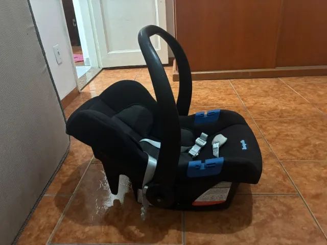 Vendo Bebê Conforto Burigotto Touring Evolution - Foto 3