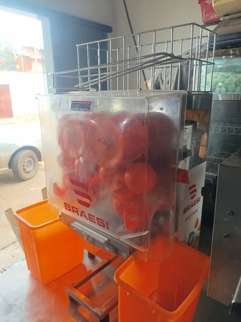 Máquina de suco Laranja Braesi  - Foto 6