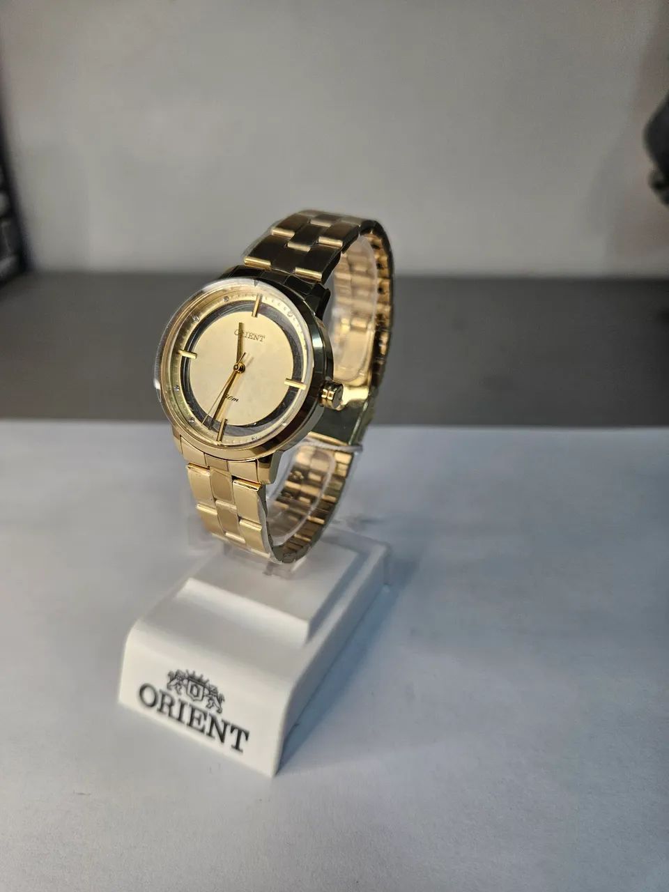 Relógio Quartz Aço Dourado Orient  - Foto 3