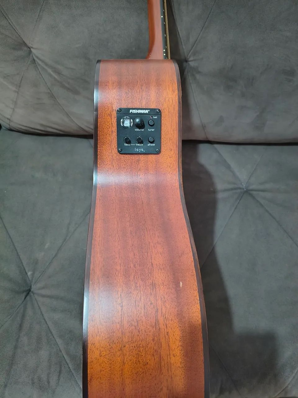 Violão elétrico Vintage - Foto 2