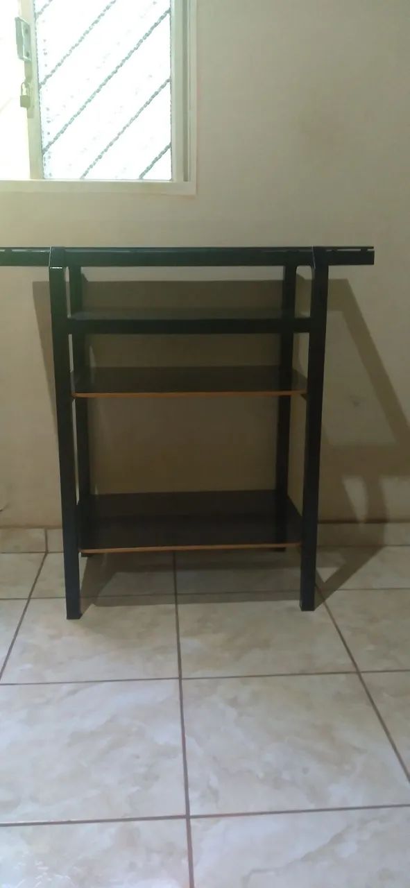 Rack de vidro fume  - Foto 2