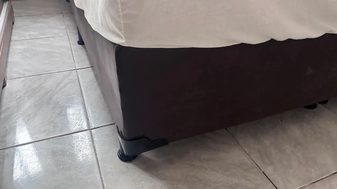 Cama box casal Queen size incluso colchão Royal  - Foto 5