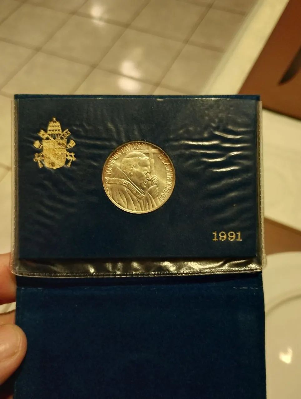 Moedas antigas do Vaticano  - Foto 4