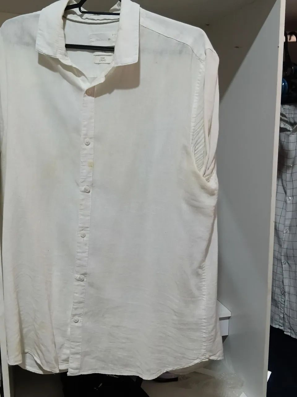 Camisas usadas em bom estado  - Foto 5