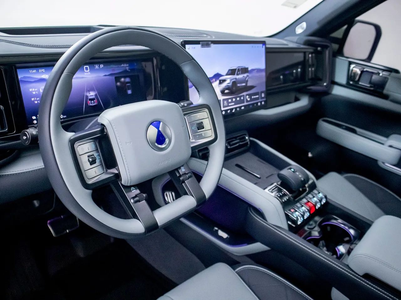 Denza B5 SUV híbrido plug-in, foto 7 de 11