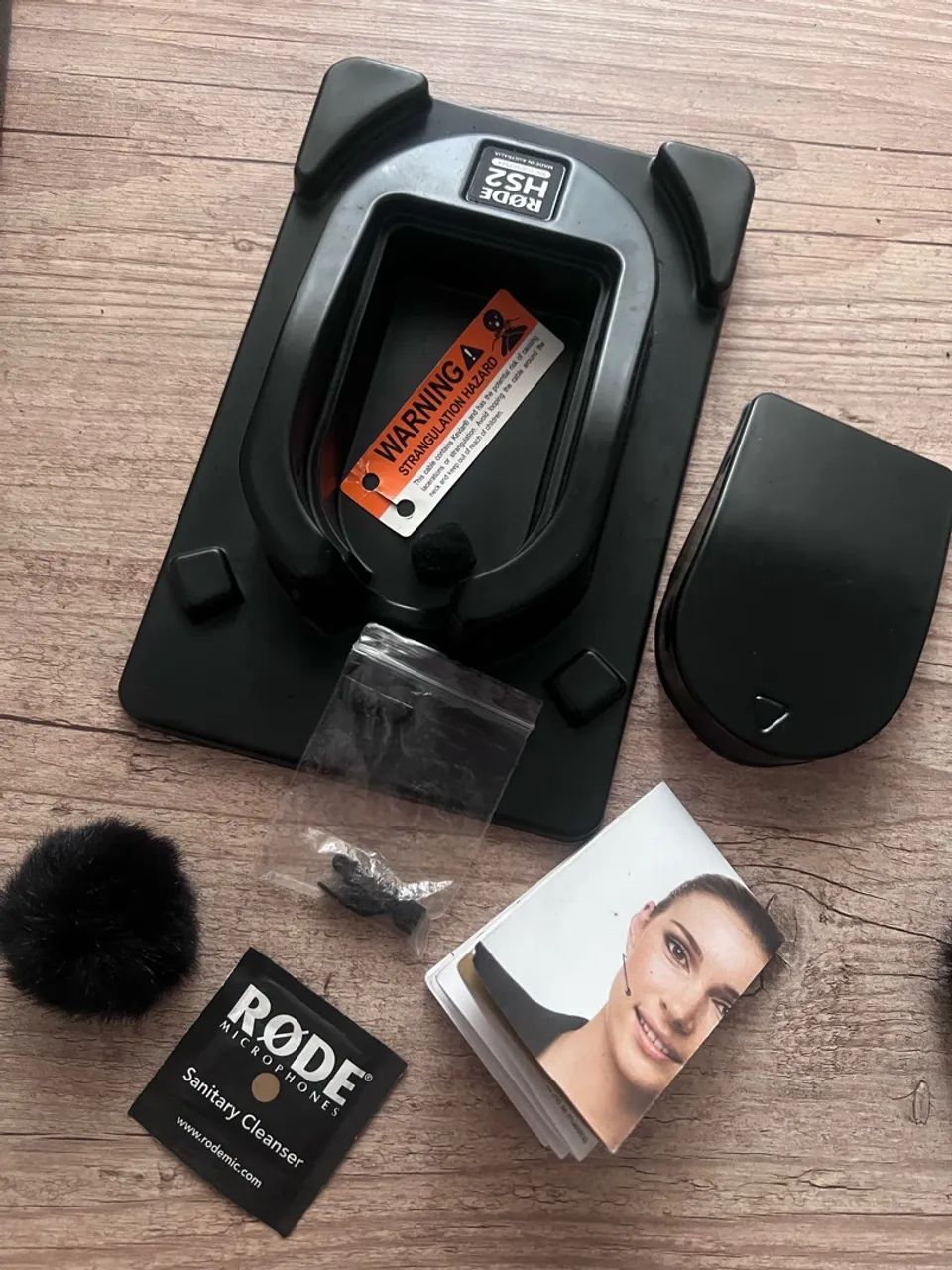 Microfone de fone de ouvido RODE HS2 - Foto 3