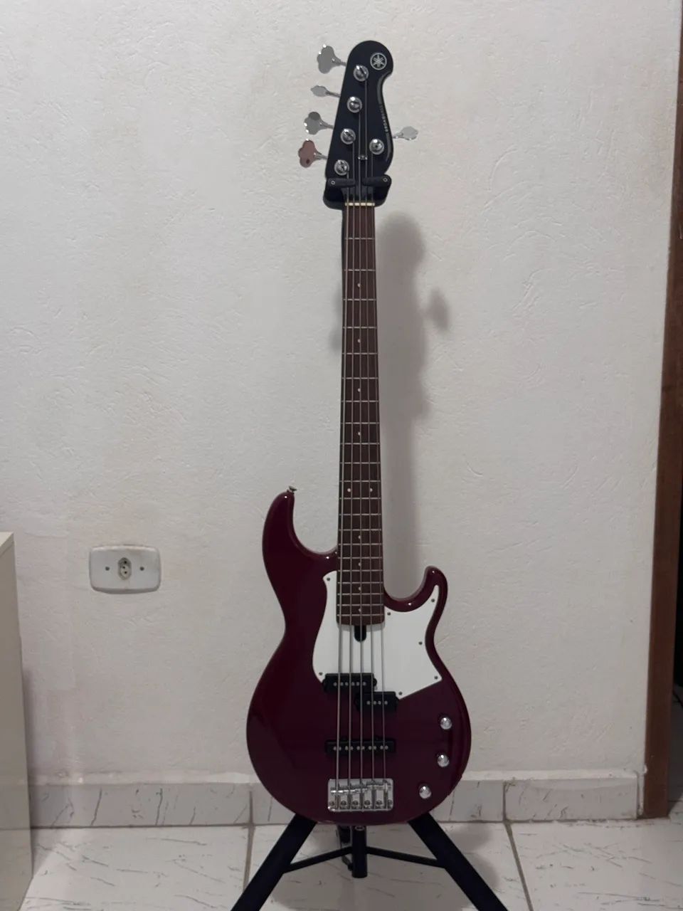 Yamaha Bb-235 Raspberry Red 5c