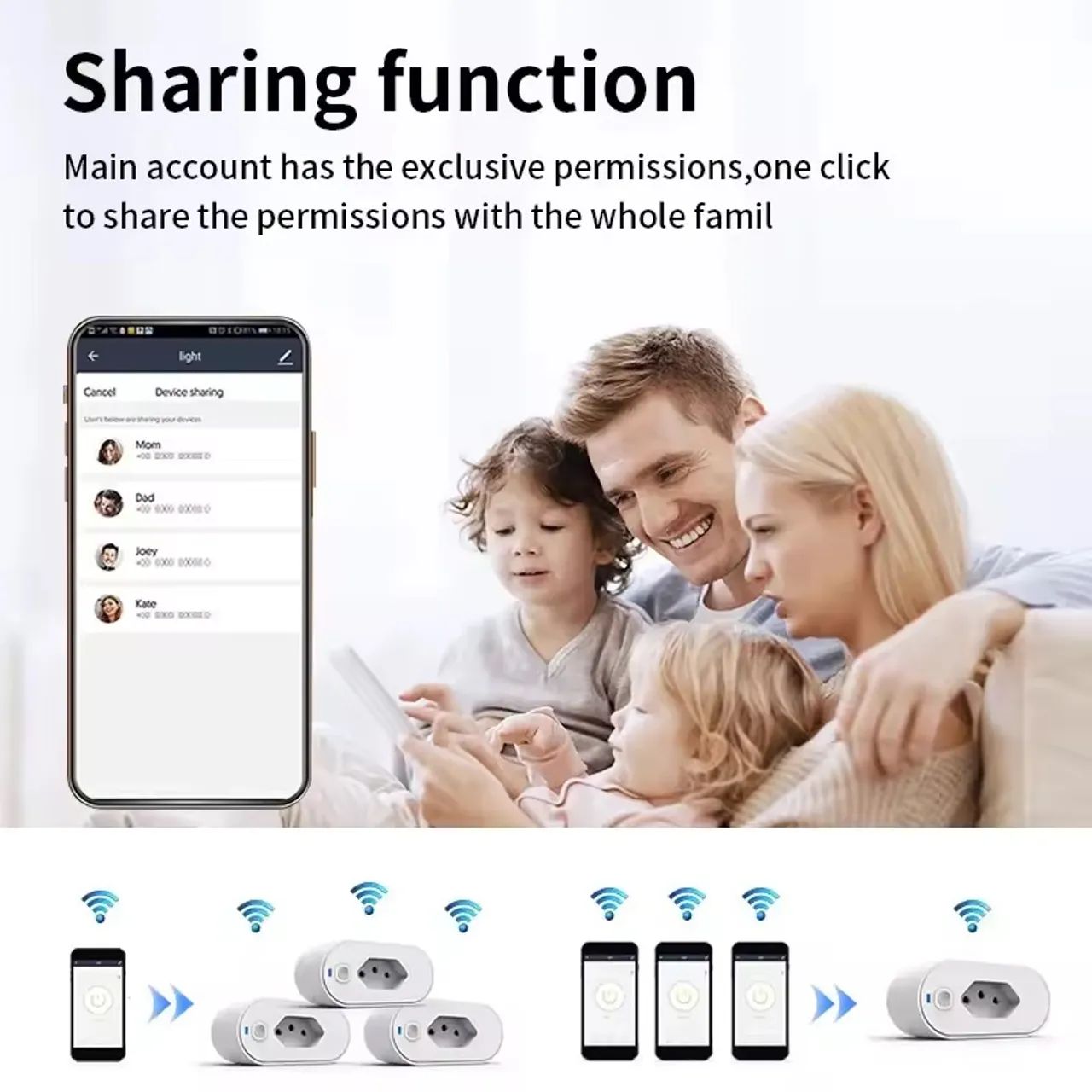 Tomada inteligente Wi-Fi  - Foto 4