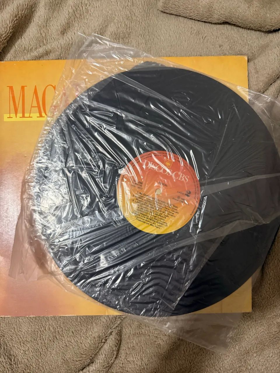 Disco de Vinil do Sidney Magal - Foto 3
