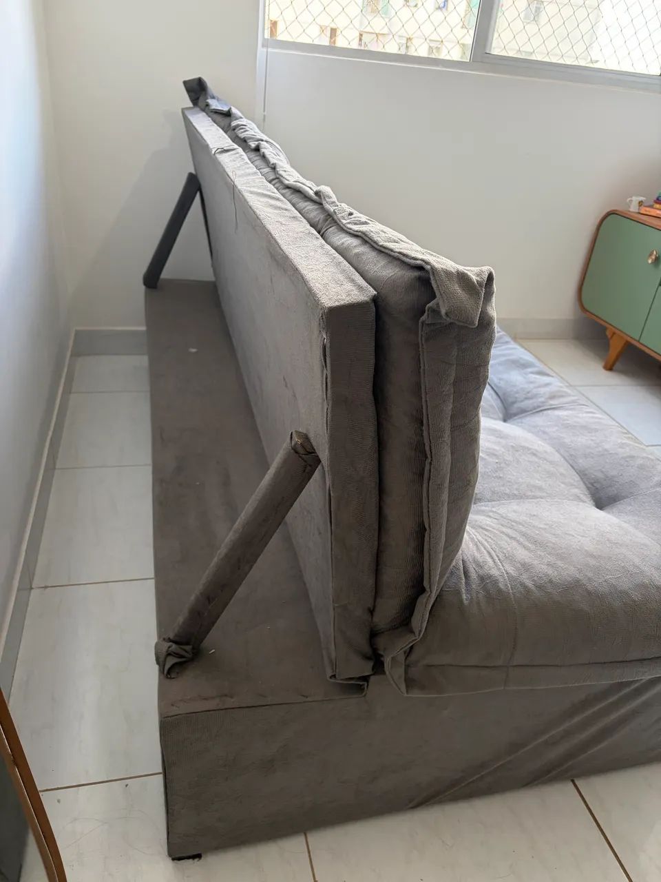 Sofá cama 3 lugares  - Foto 4