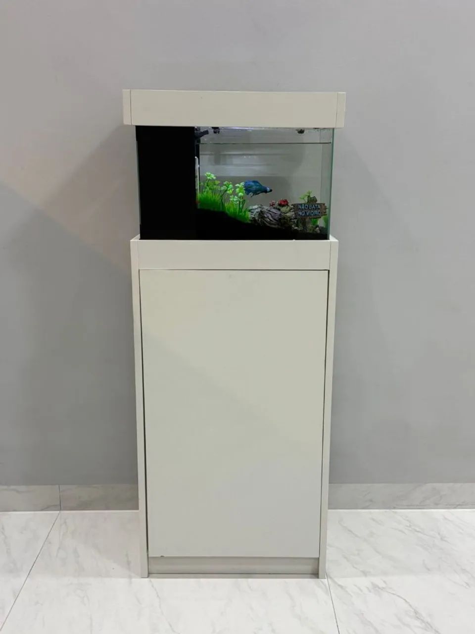 Aquario com movel 