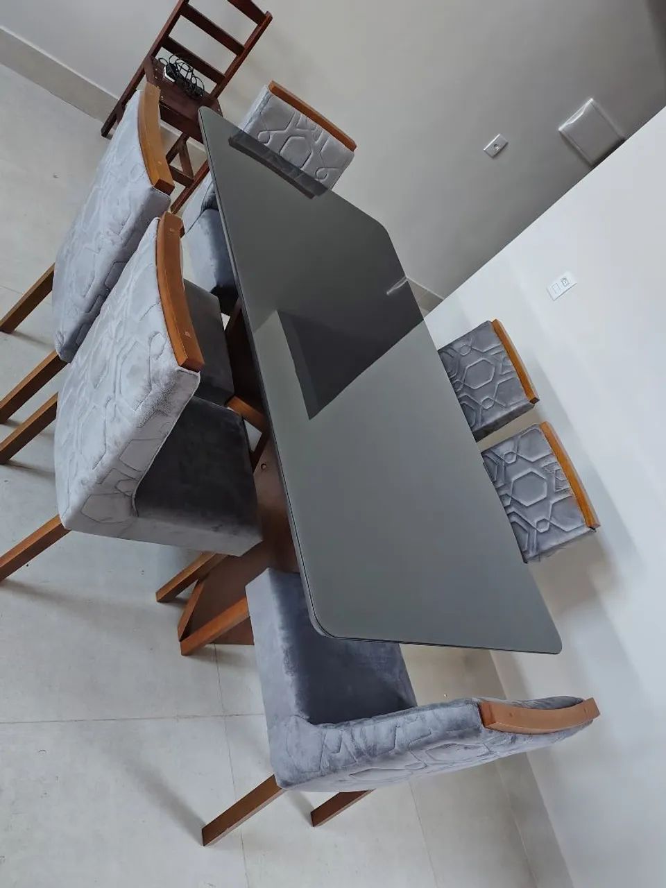Conjunto de Mesa e Cadeiras para Jantar