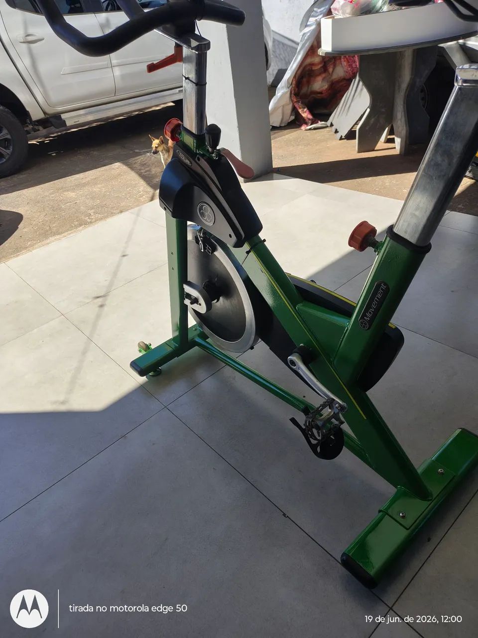 Bicicleta de spinning - Foto 2