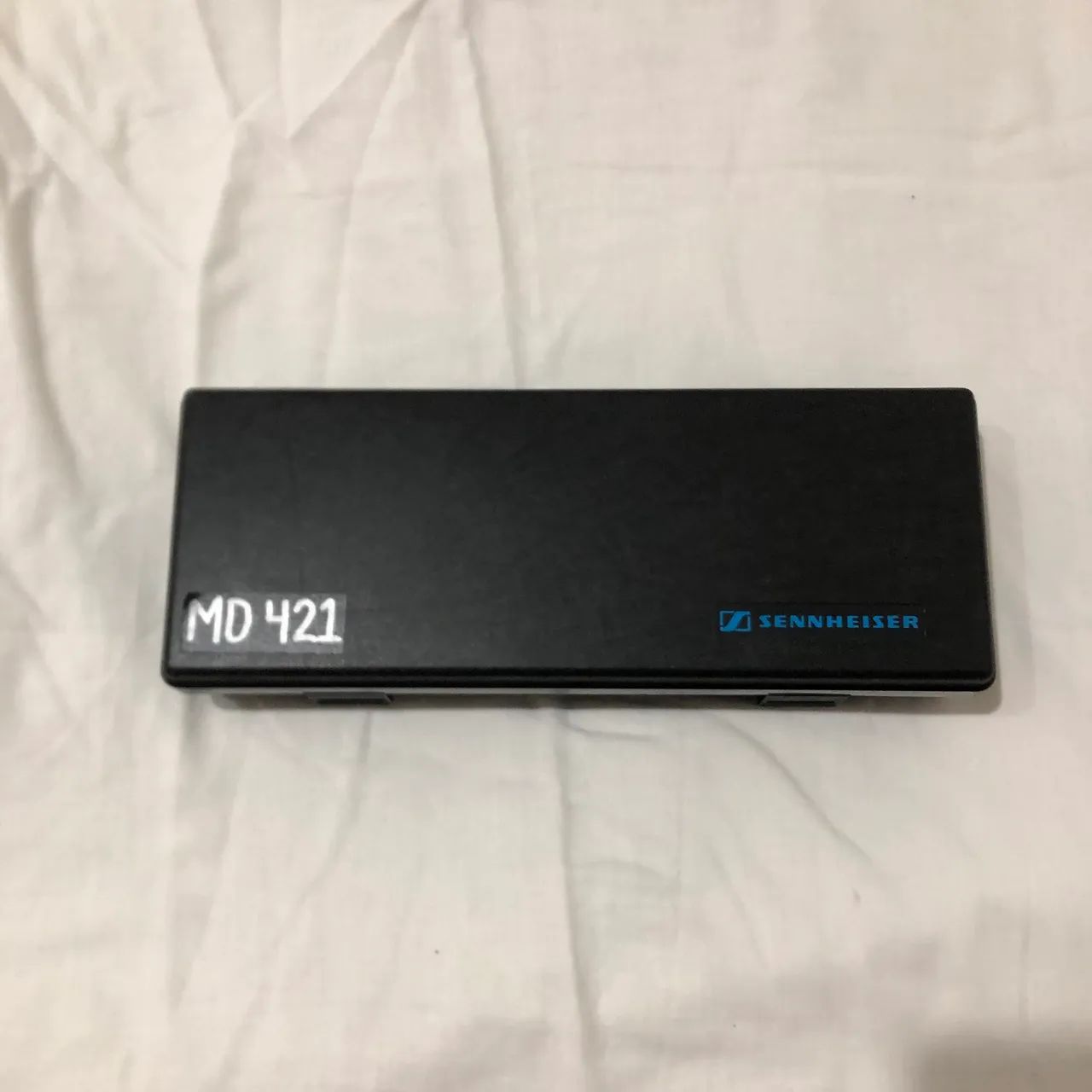 Microfone sennheiser MD 421 c/ estojo - Foto 5