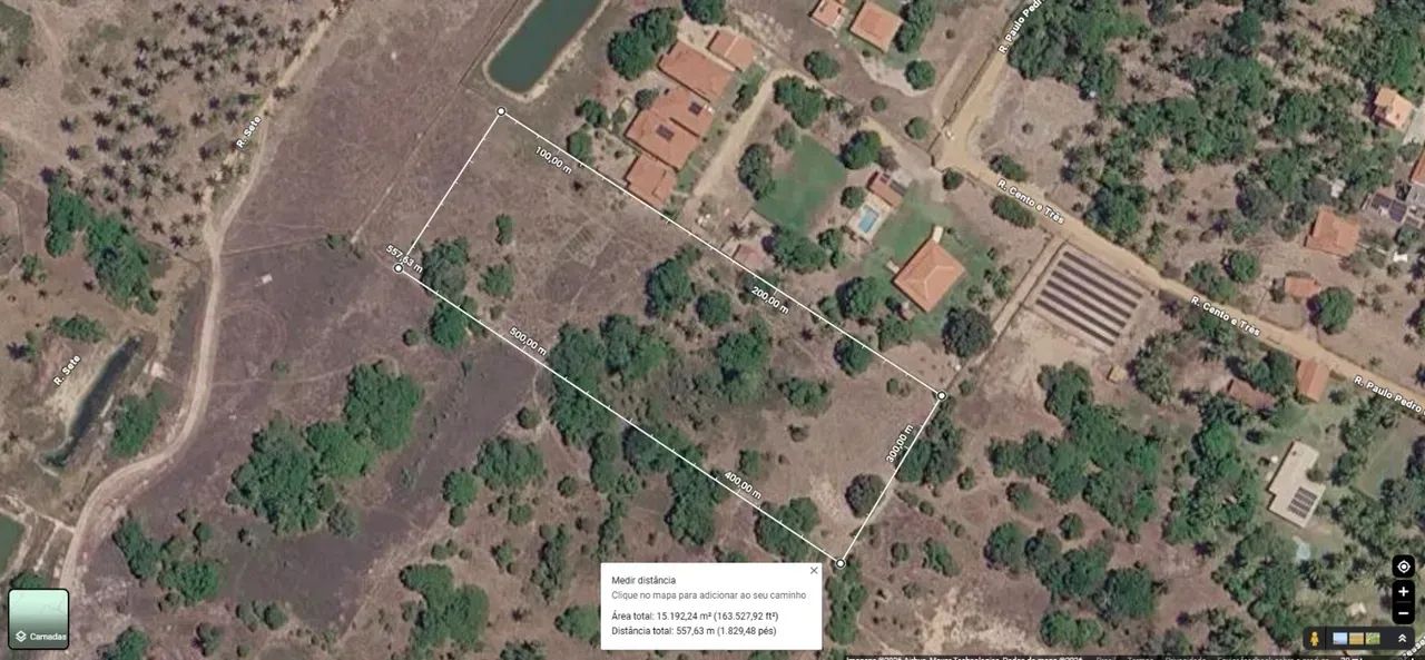 VENDO TERRENO PROXIMO AO SITIO TERENCIO - Foto 2