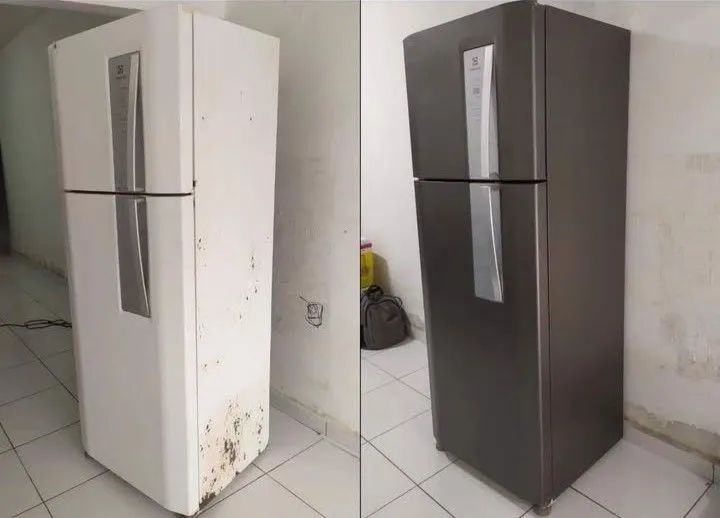 Envelopamento geladeira  - Foto 5