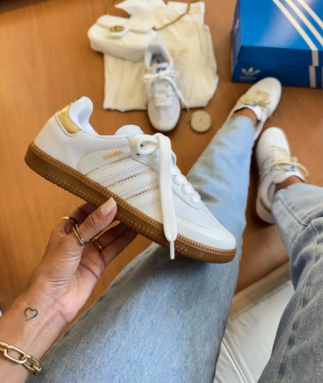 Tênis Adidas Samba - Foto 3