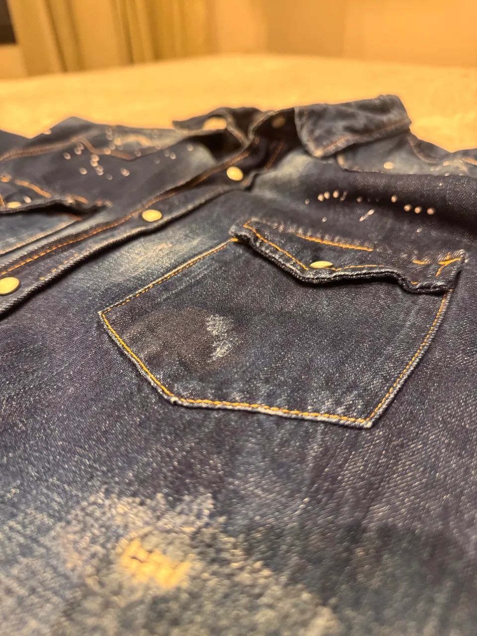 Camisa Zara 