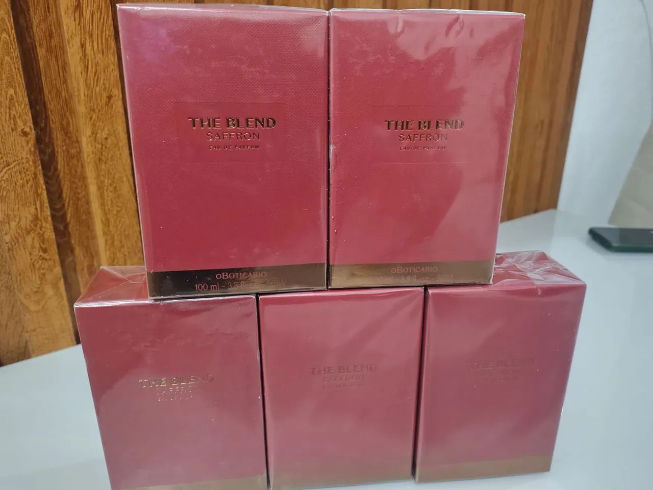 THE BLEND O boticário original