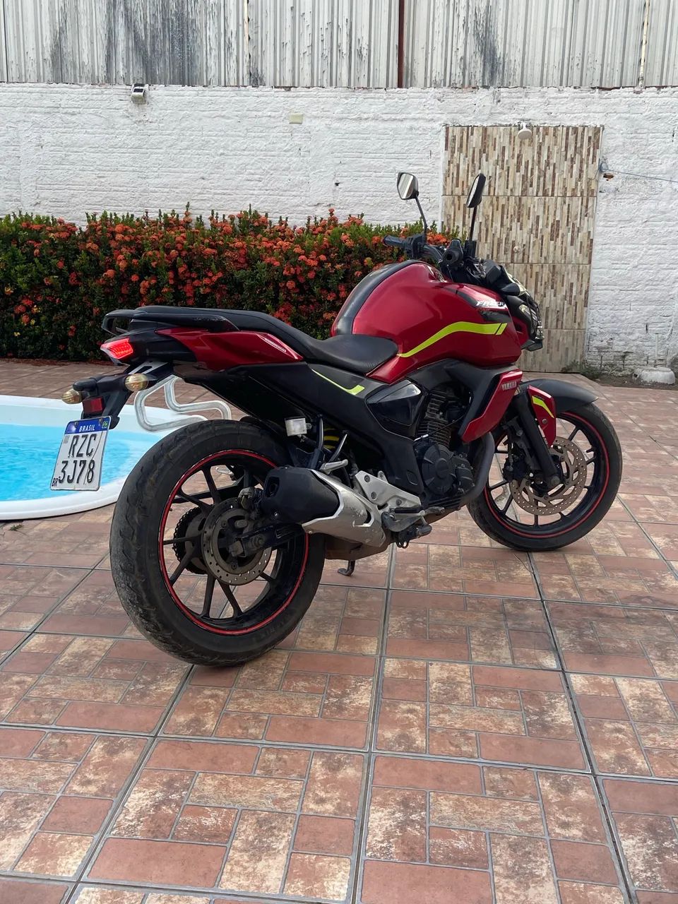 FZ15 único dono  - Foto 4