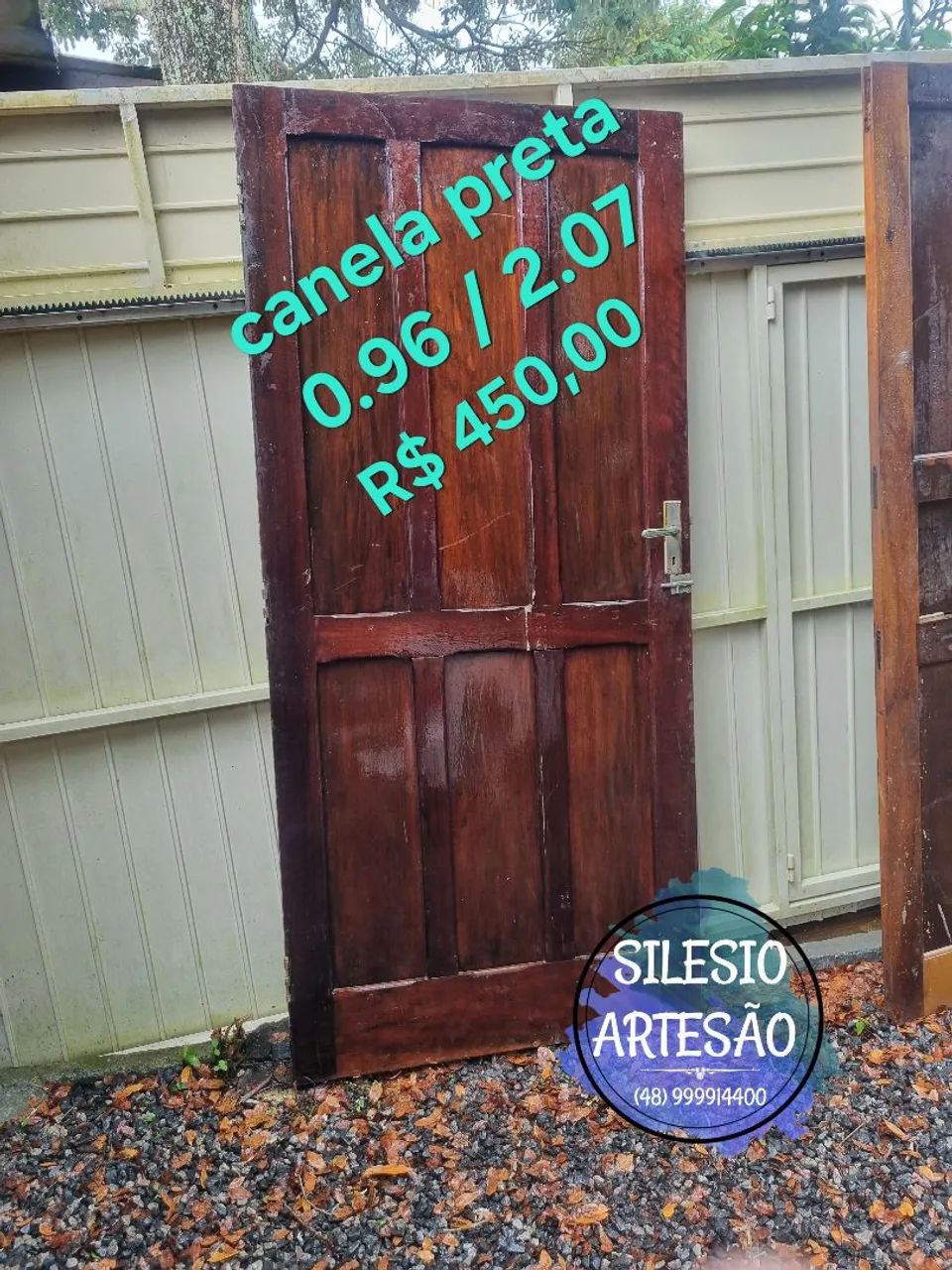 Porta maciça  - Foto 3