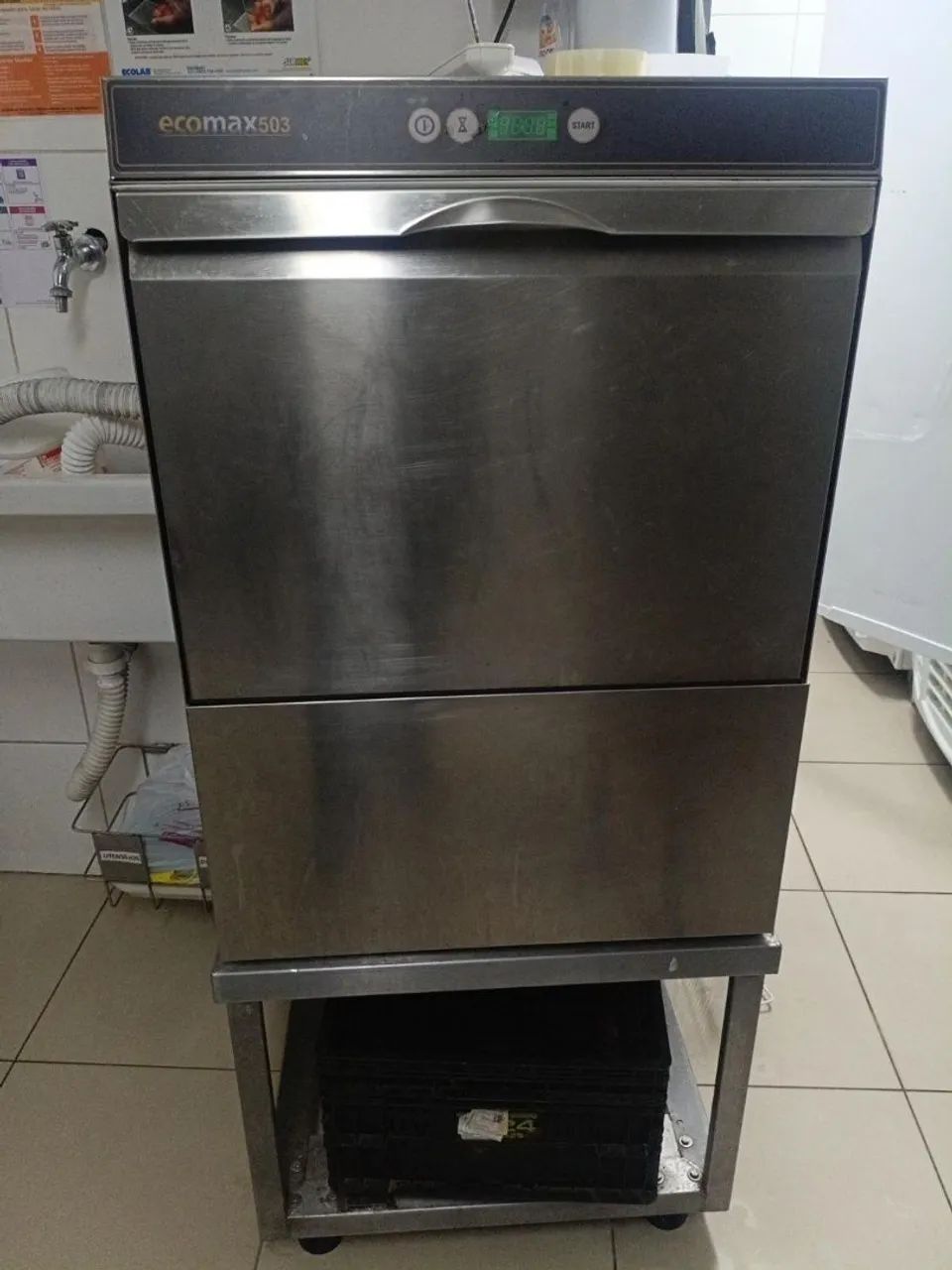 Vendo máquina industrial de lavar 