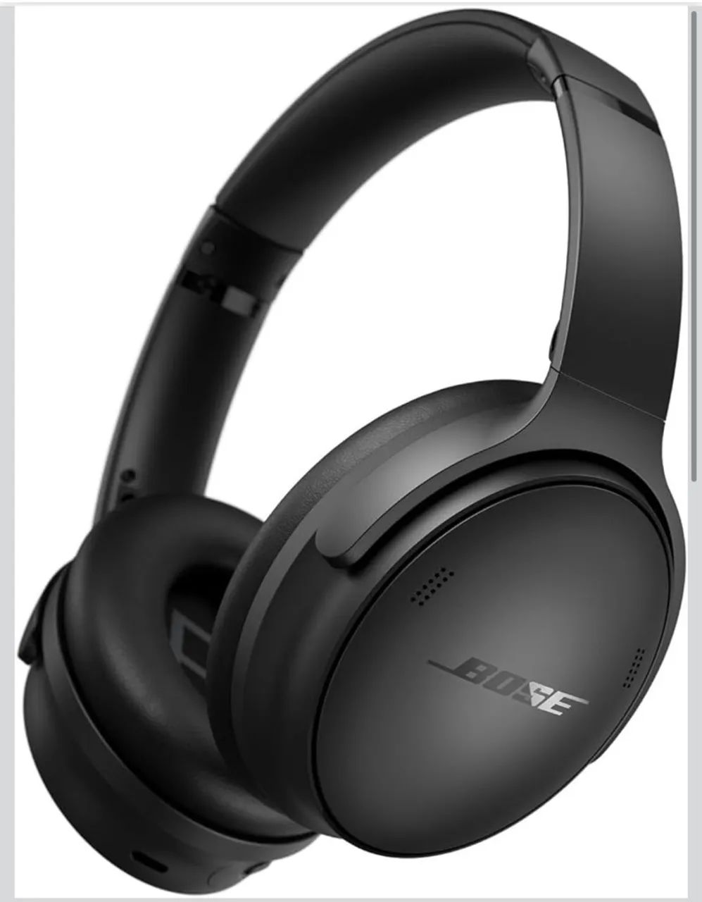 Fone Bose com cancelamento de ruído Bluetooth - Resistente a suor e respingos