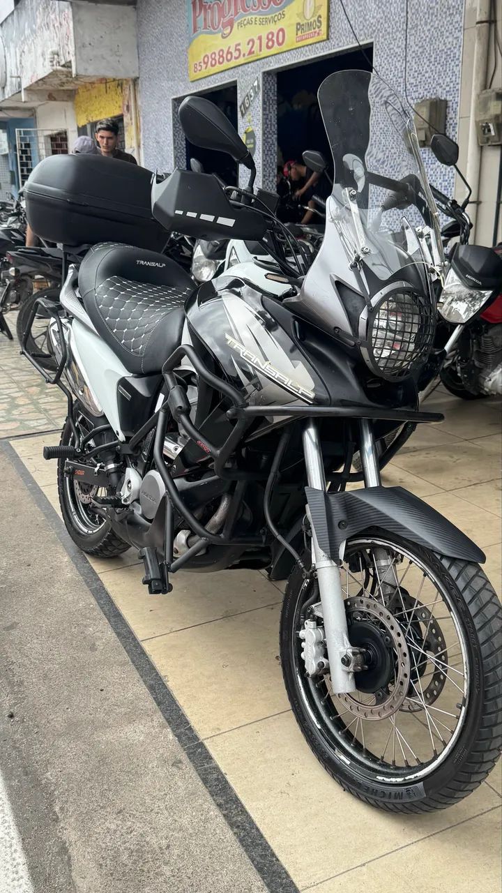 TRANSALP 700 ABS 2014 