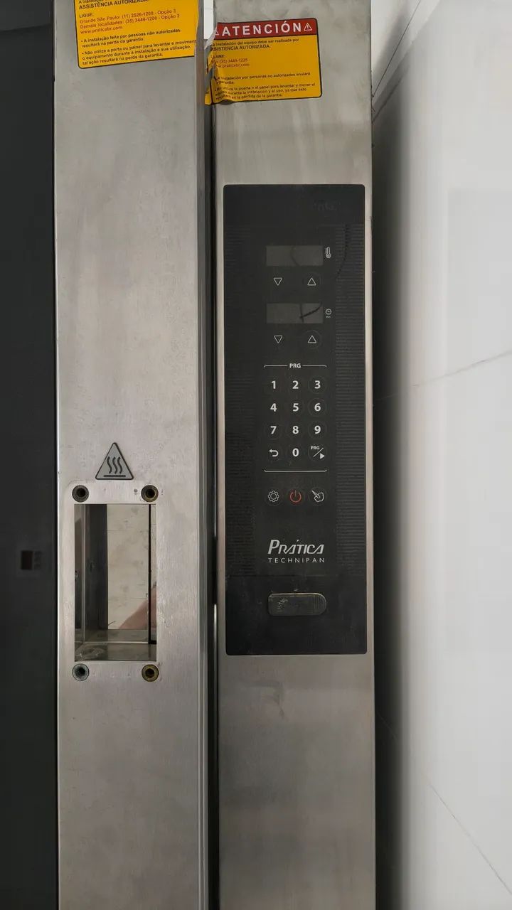 Forno Turbo Prática E-250 Programável  - Foto 3