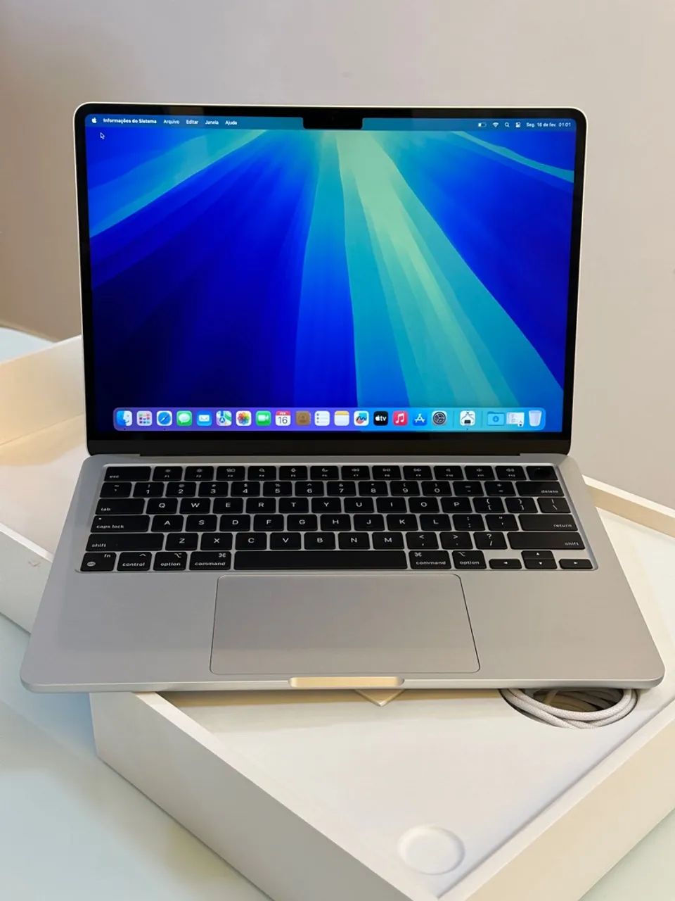 MacBook Air m2 8/256 - Computadores e Desktops - Boa Viagem