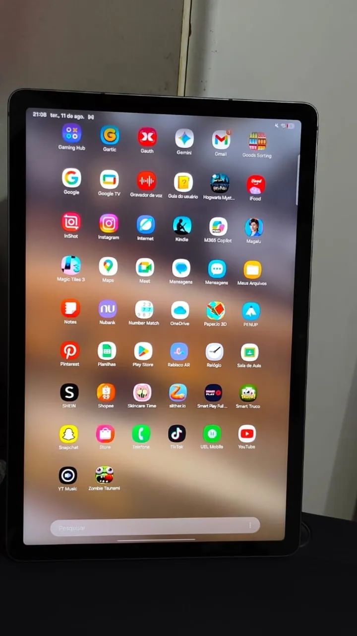 Samsung Galaxy Tab S9 FE 128GB - Pouquíssimo uso - Foto 3