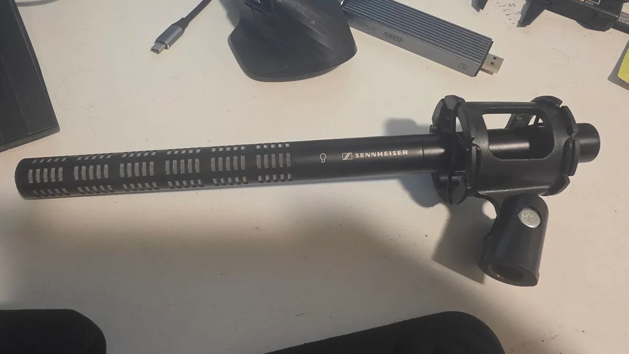 Microfone shotgun Sennheiser me66