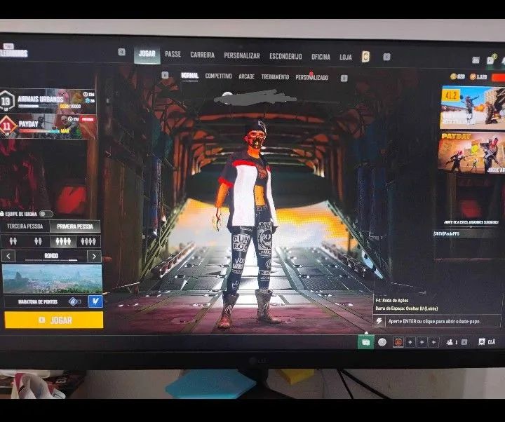 Monitor Gamer LG UltraGear 24'' - Foto 4