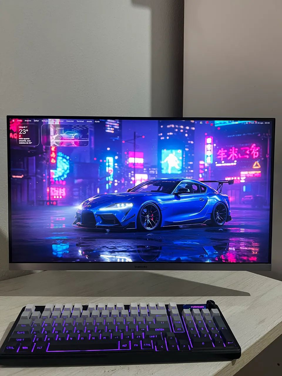 Monitor Samsung 28? 4K UR550 - Foto 3