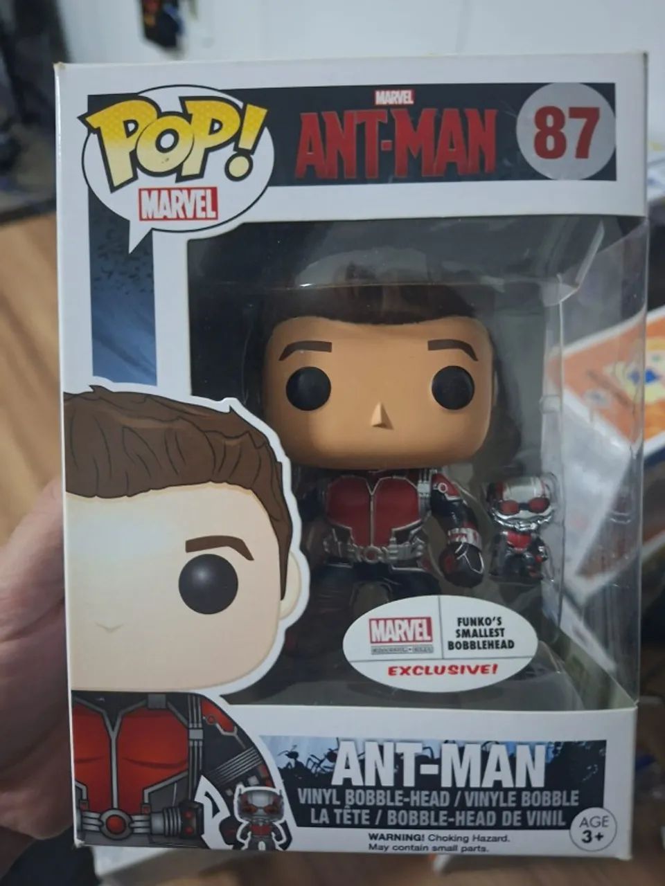Funko Homem Formiga Exclusivo