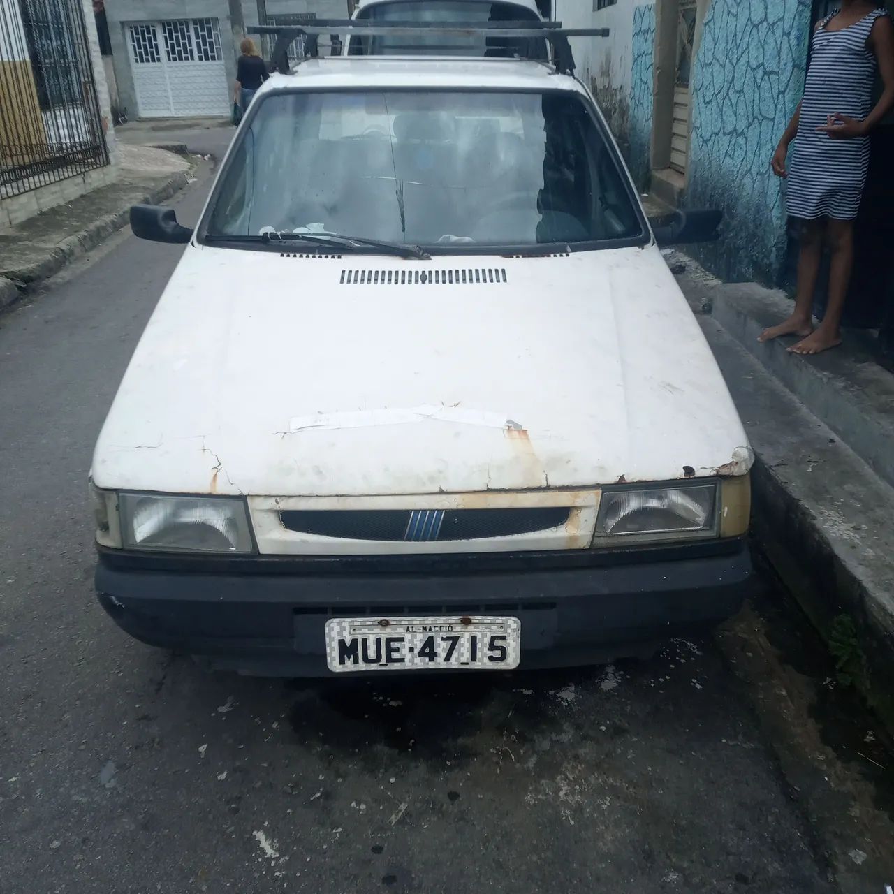 Fiat Uno Mille SX 2P E 4P 1997