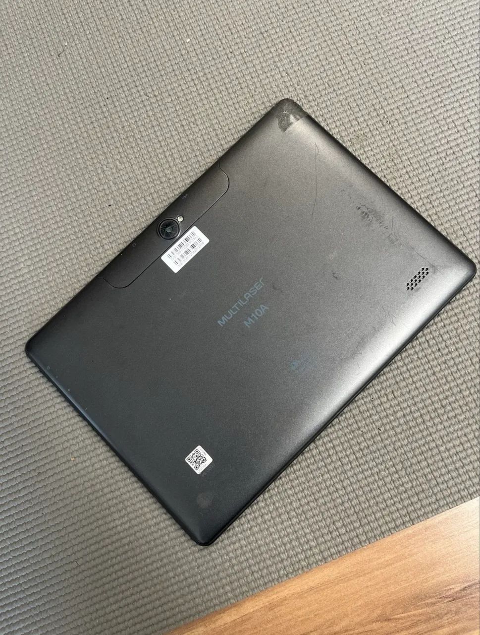 Tablet Multilaser m10A sem teste ideal para retirada de peças  - Foto 4