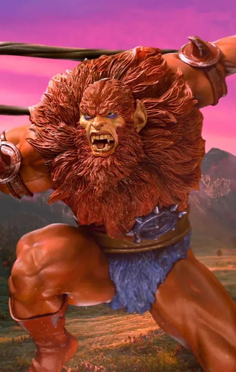 BEAST MAN (HOMEM FERA) IRON STUDIOS