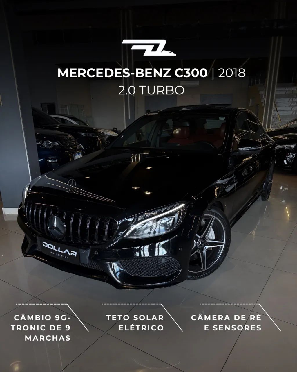 Mercedes-Benz C-300 2018