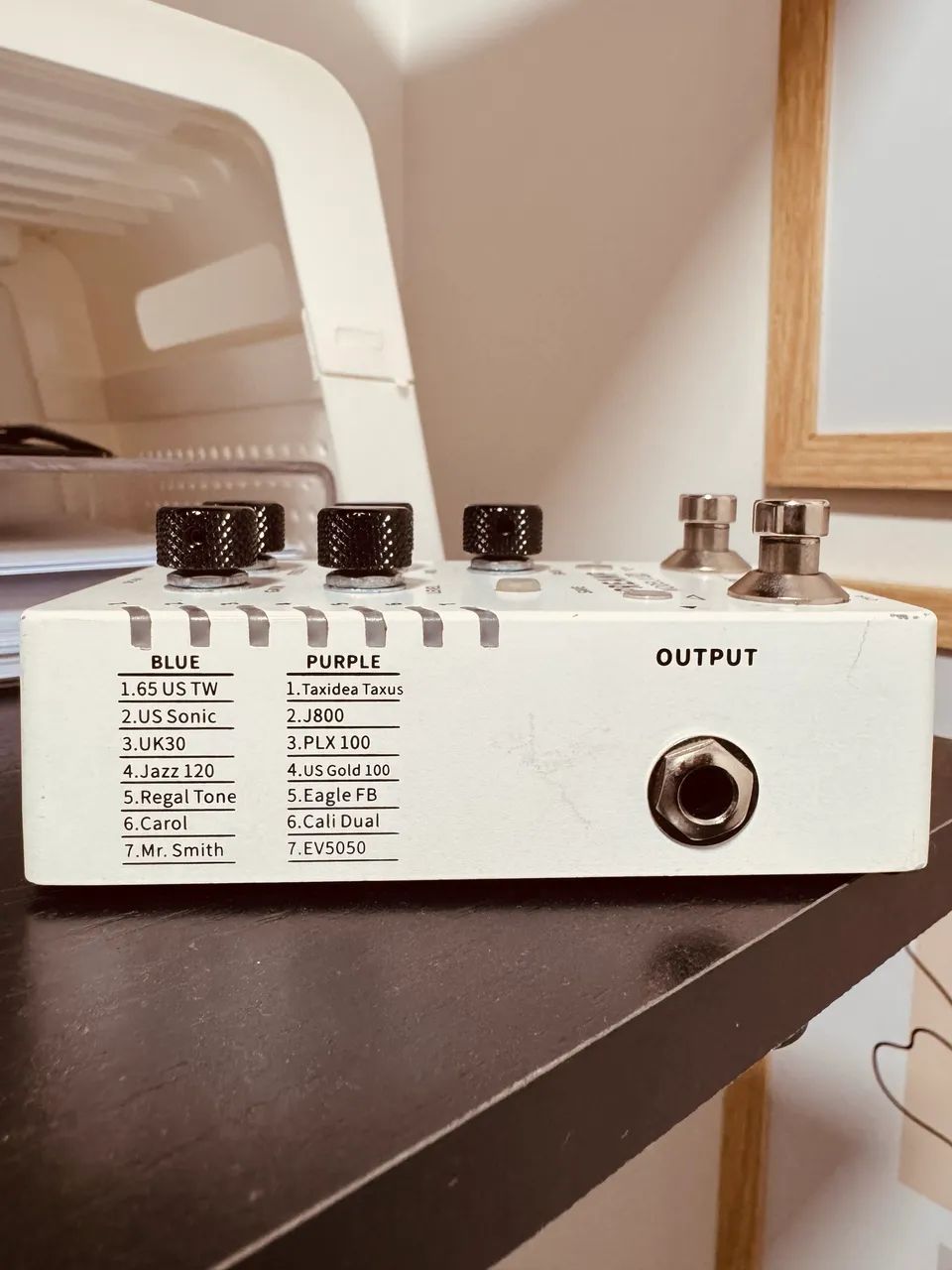 Pedal Mooer Preamp Model X2 - Foto 3