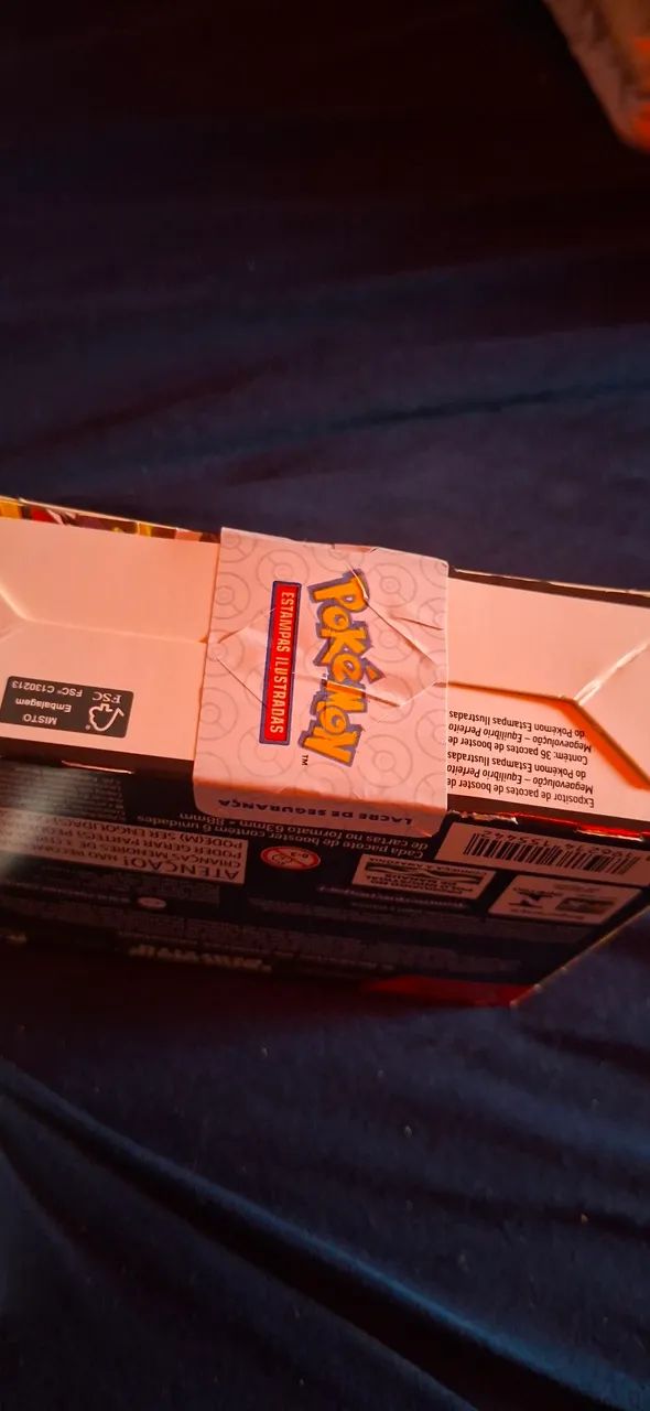 Booster Box Equilíbrio Perfeito PT - POKEMON SEALED - Foto 2